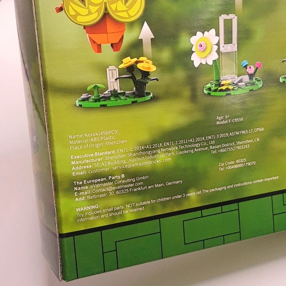 Korok Yahaha Brick Building Set The Legends of Zelda F-C9559 Lego Compatible NEW - Picture 4 of 13
